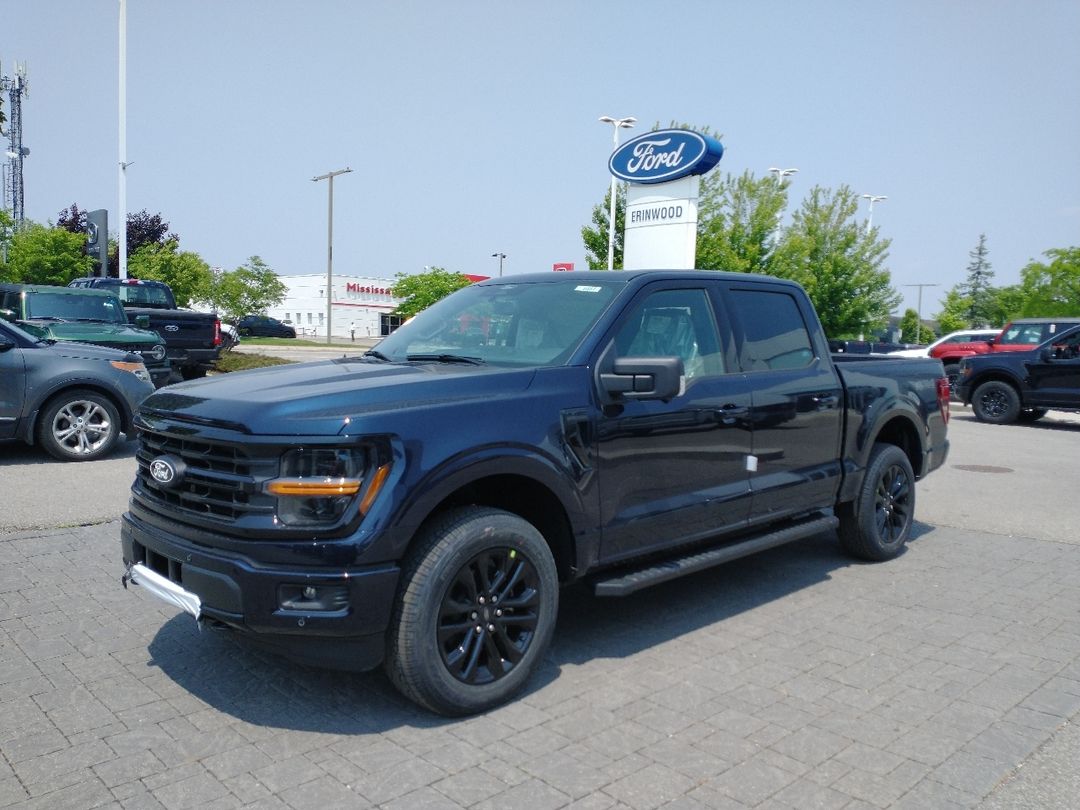 new 2025 Ford F-150 car, priced at $70,254