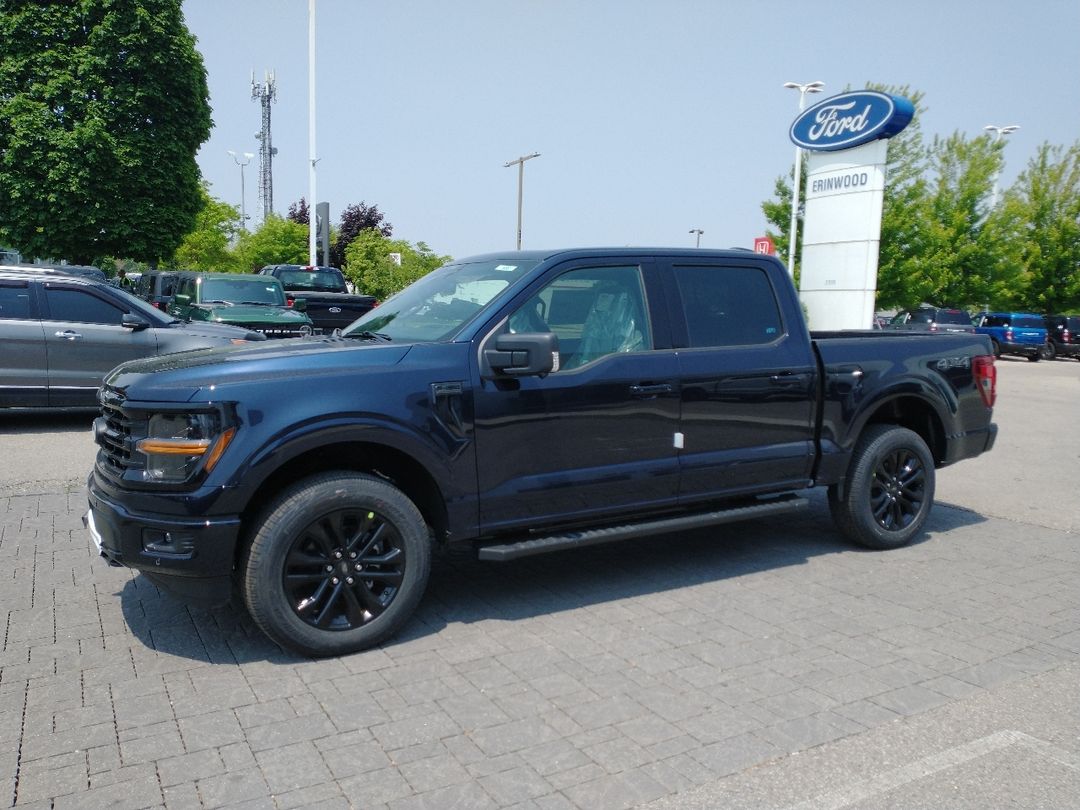 new 2025 Ford F-150 car, priced at $70,254