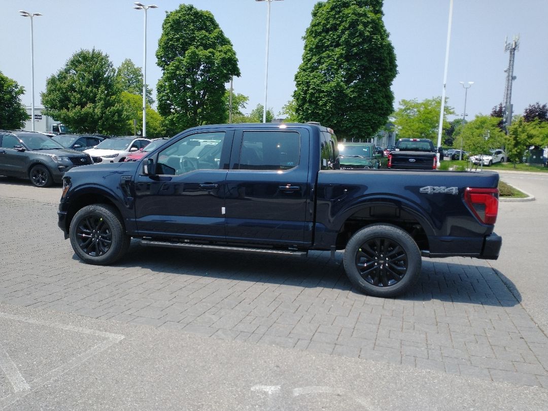 new 2025 Ford F-150 car, priced at $70,254