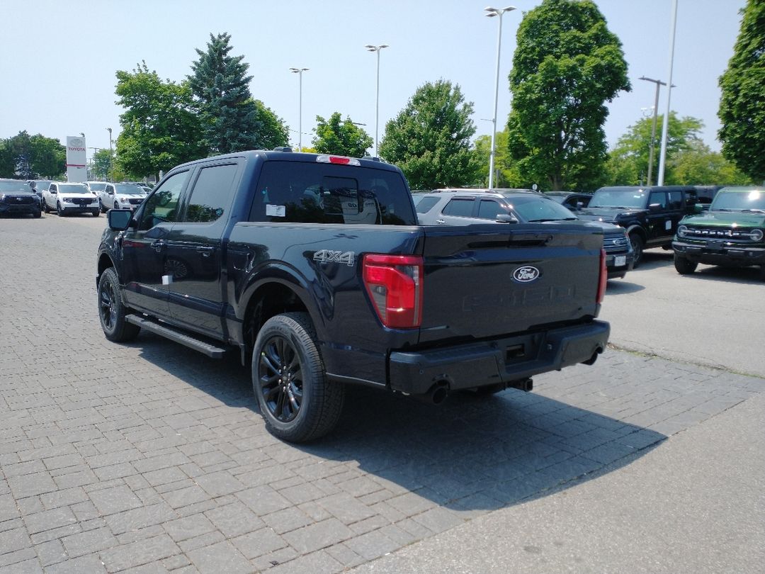 new 2025 Ford F-150 car, priced at $70,254