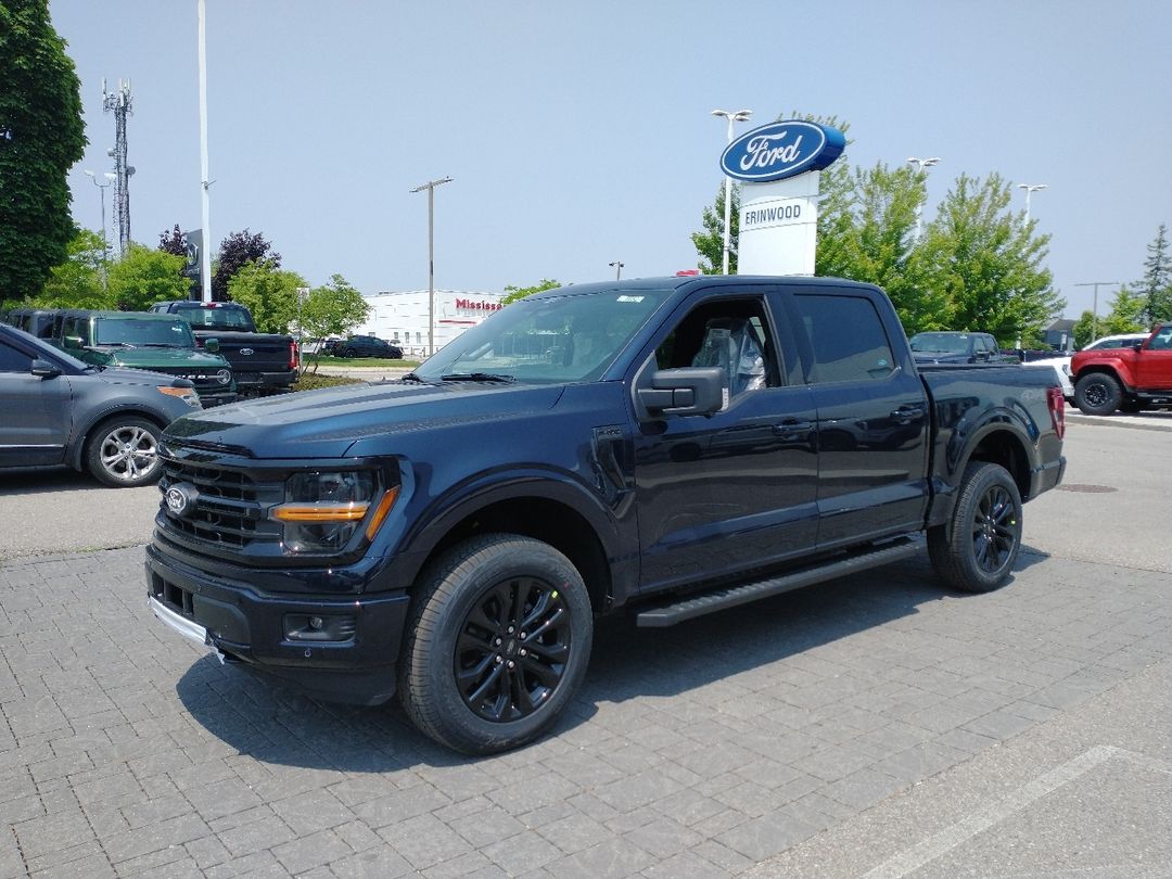 new 2025 Ford F-150 car, priced at $64,234