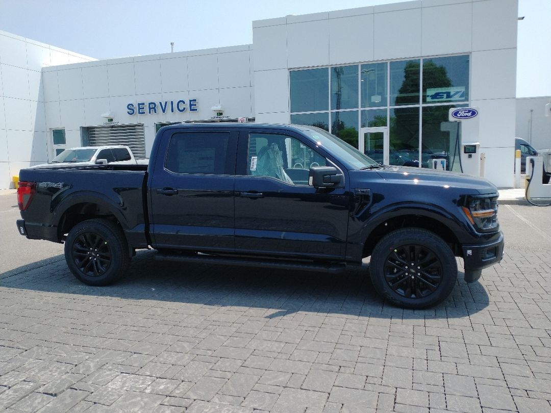 new 2025 Ford F-150 car, priced at $64,234