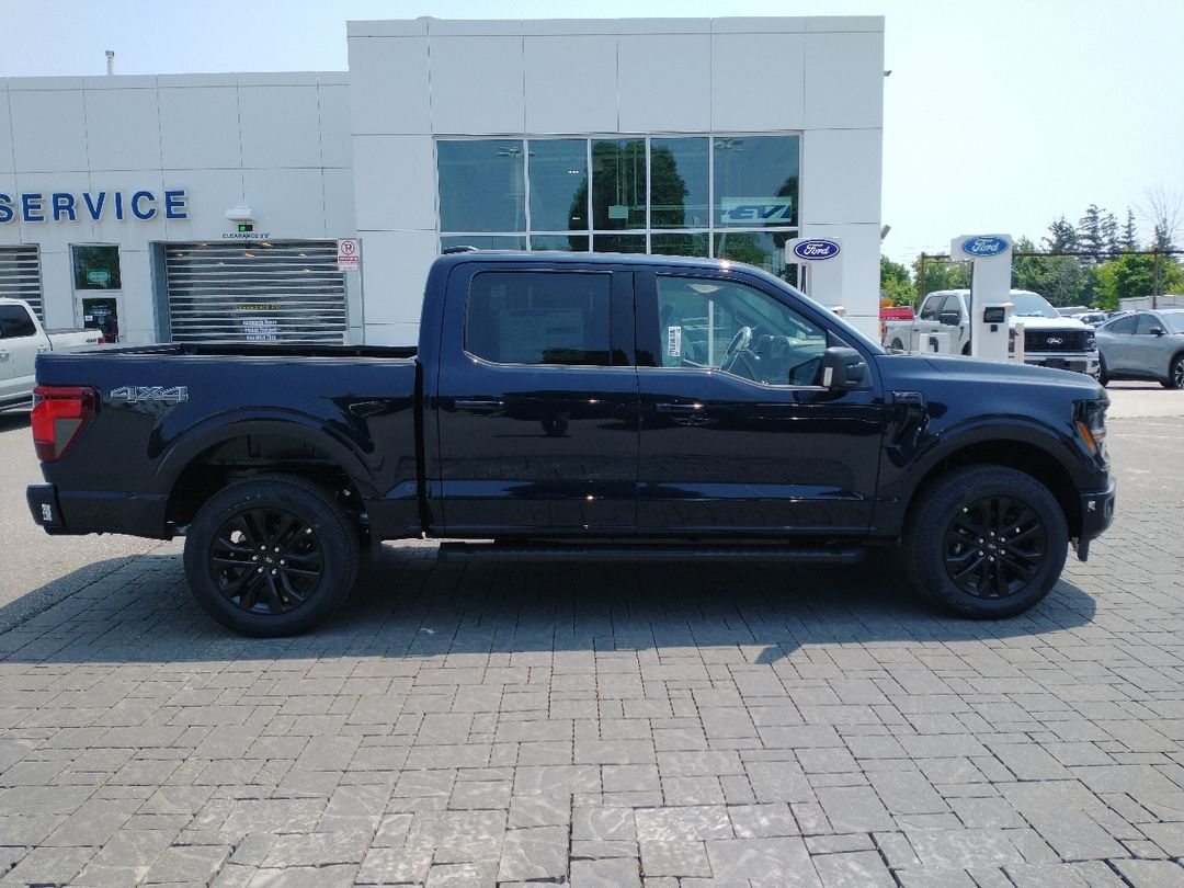 new 2025 Ford F-150 car, priced at $64,234