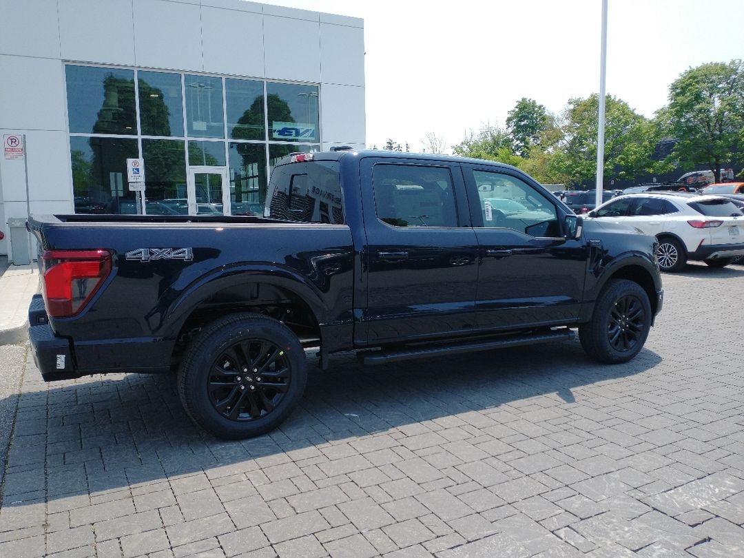 new 2025 Ford F-150 car, priced at $64,234