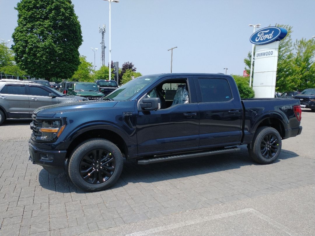 new 2025 Ford F-150 car, priced at $64,234
