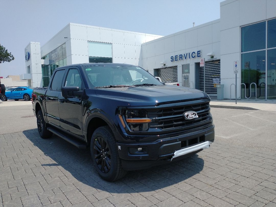 new 2025 Ford F-150 car, priced at $64,234