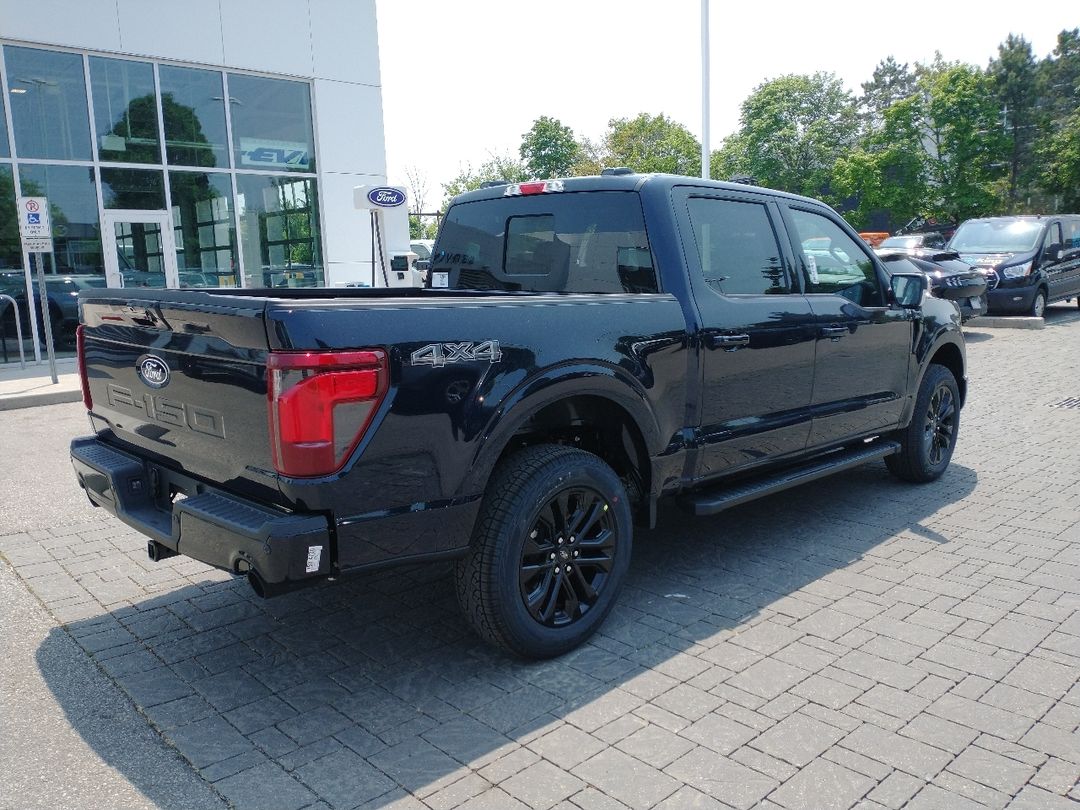 new 2025 Ford F-150 car, priced at $64,234