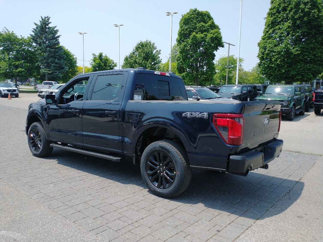 new 2025 Ford F-150 car, priced at $64,234
