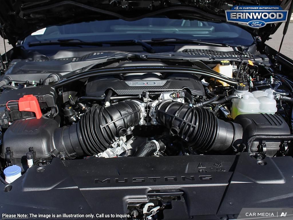 new 2025 Ford Mustang car, priced at $94,054