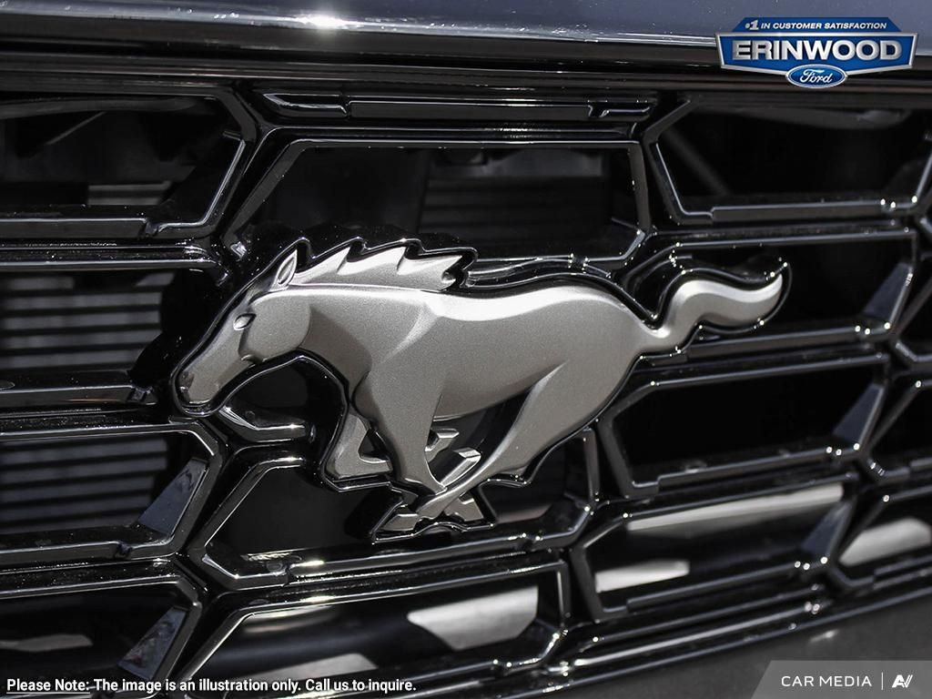 new 2025 Ford Mustang car, priced at $94,054