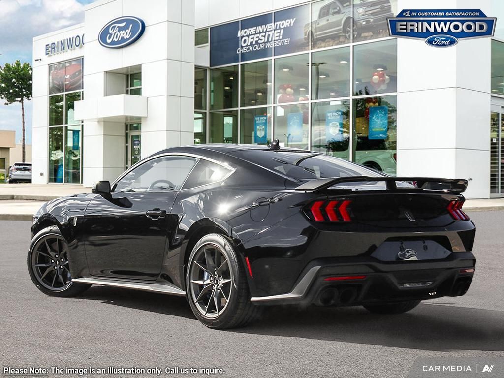 new 2025 Ford Mustang car, priced at $94,054
