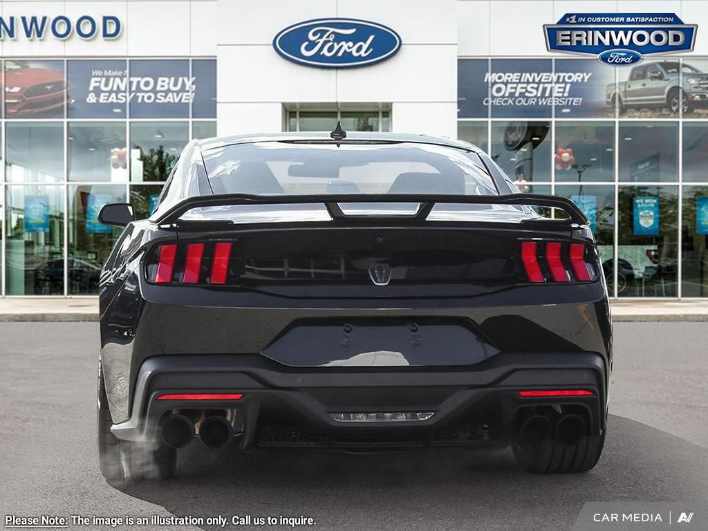 new 2025 Ford Mustang car, priced at $94,054
