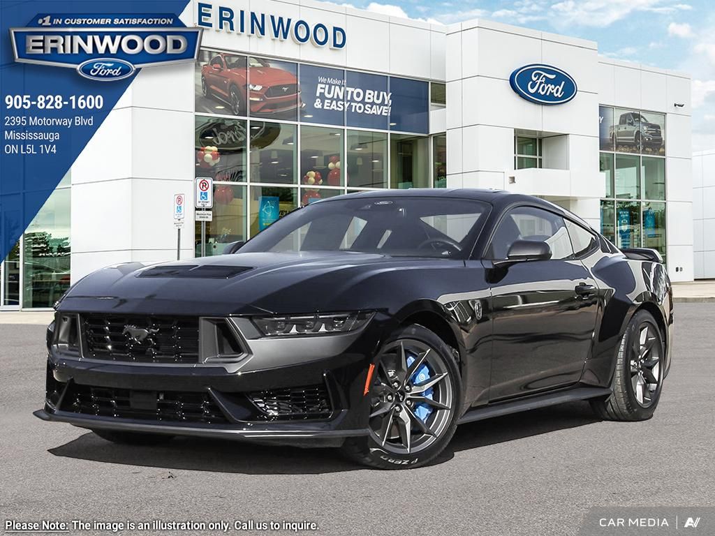 new 2025 Ford Mustang car, priced at $94,054