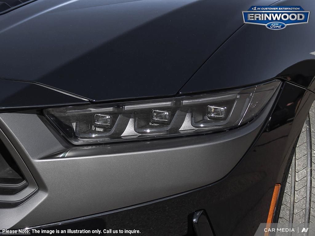 new 2025 Ford Mustang car, priced at $94,054