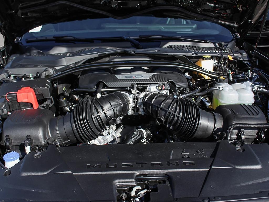 new 2025 Ford Mustang car, priced at $94,920