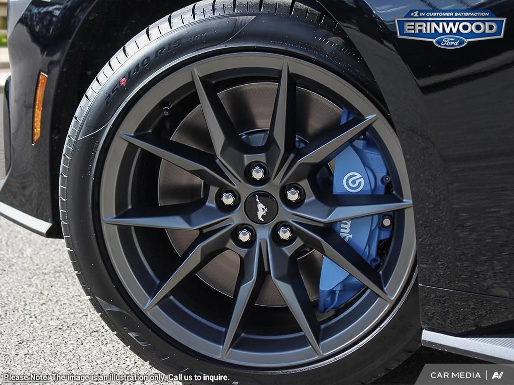 new 2025 Ford Mustang car, priced at $94,054