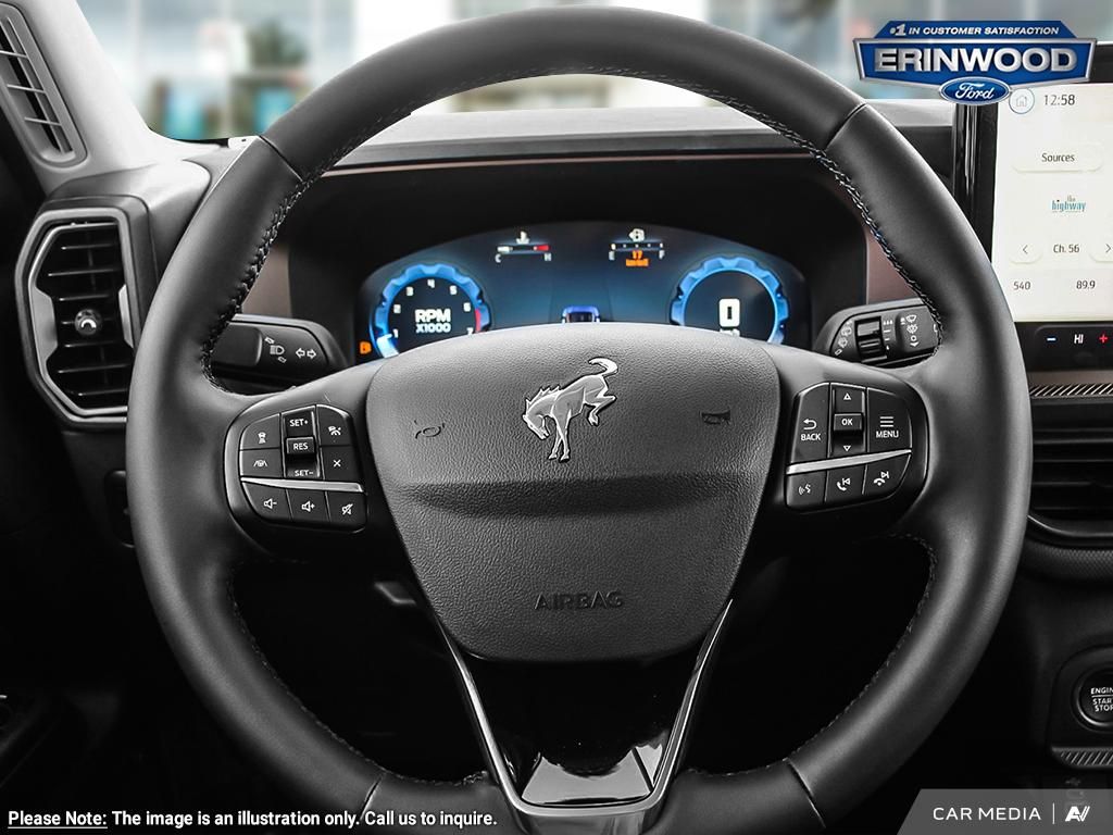 new 2025 Ford Bronco Sport car, priced at $46,024