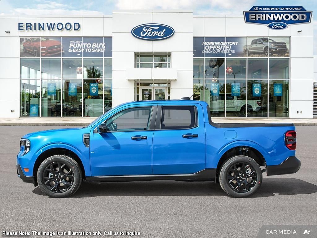 new 2025 Ford Maverick car, priced at $45,095