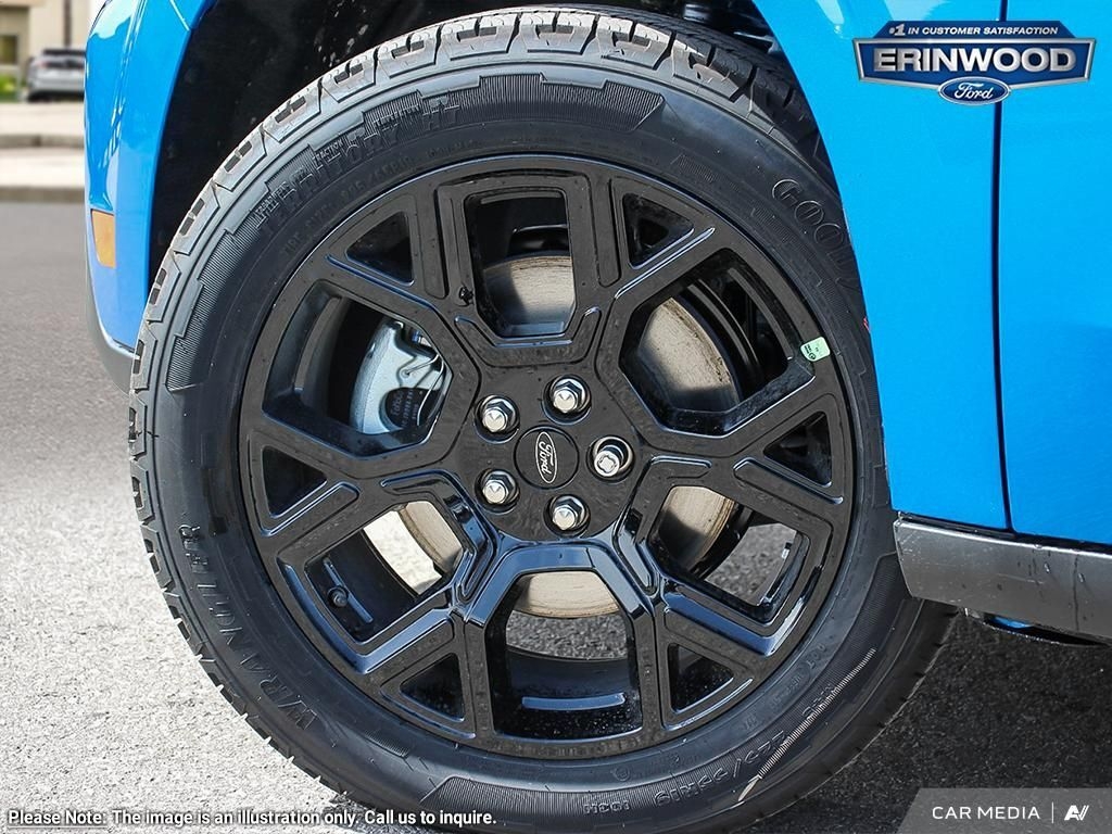 new 2025 Ford Maverick car, priced at $45,095