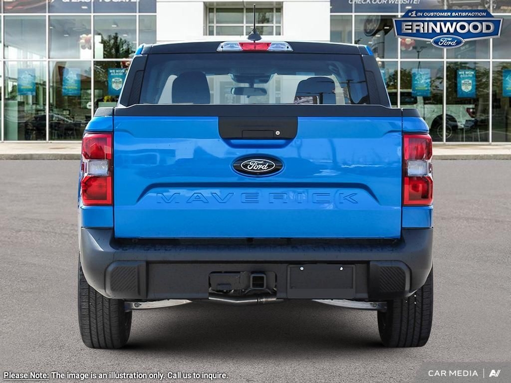new 2025 Ford Maverick car, priced at $45,095