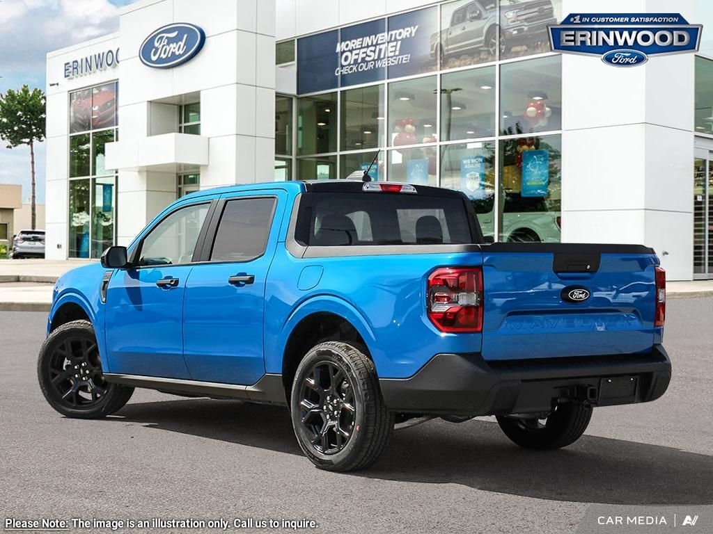 new 2025 Ford Maverick car, priced at $45,095
