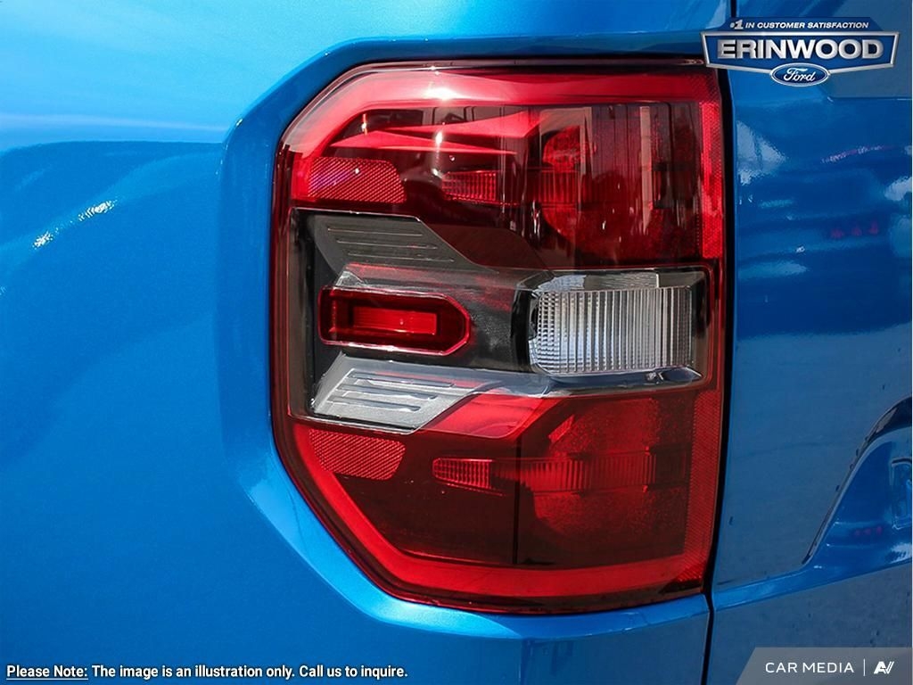 new 2025 Ford Maverick car, priced at $45,095