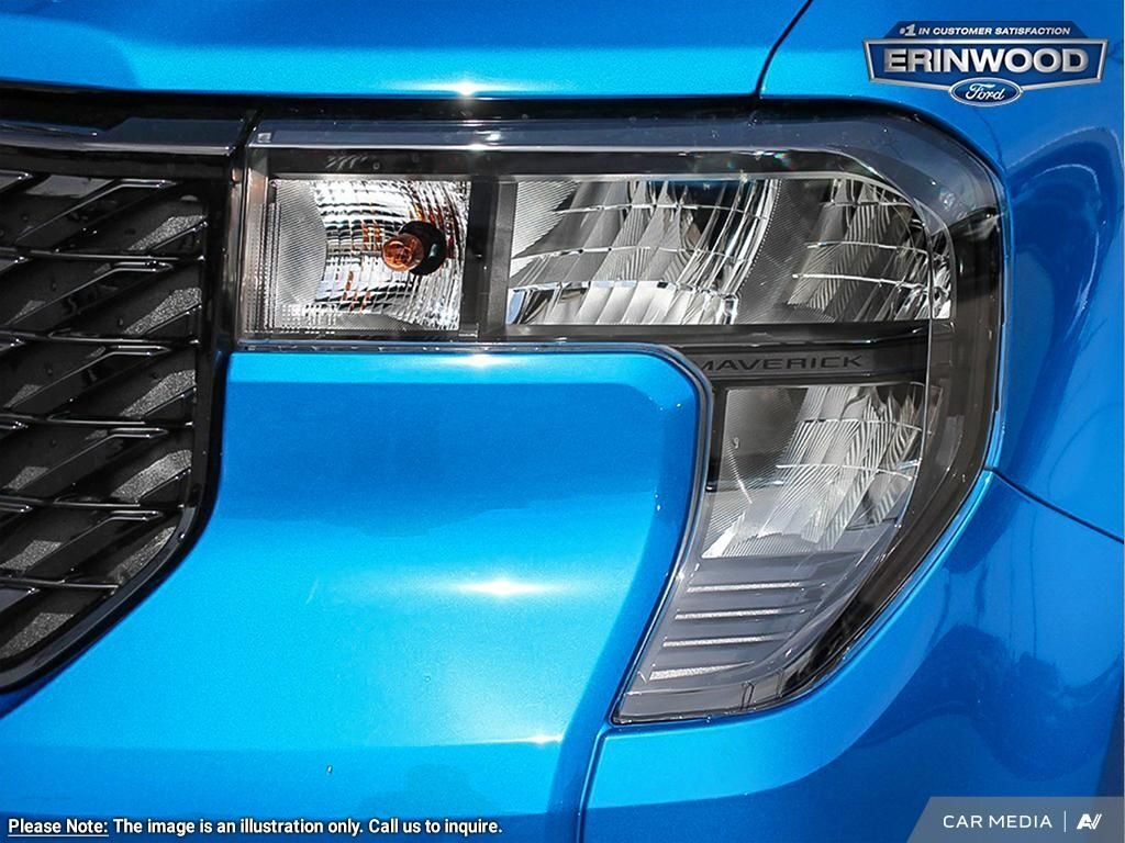 new 2025 Ford Maverick car, priced at $45,095