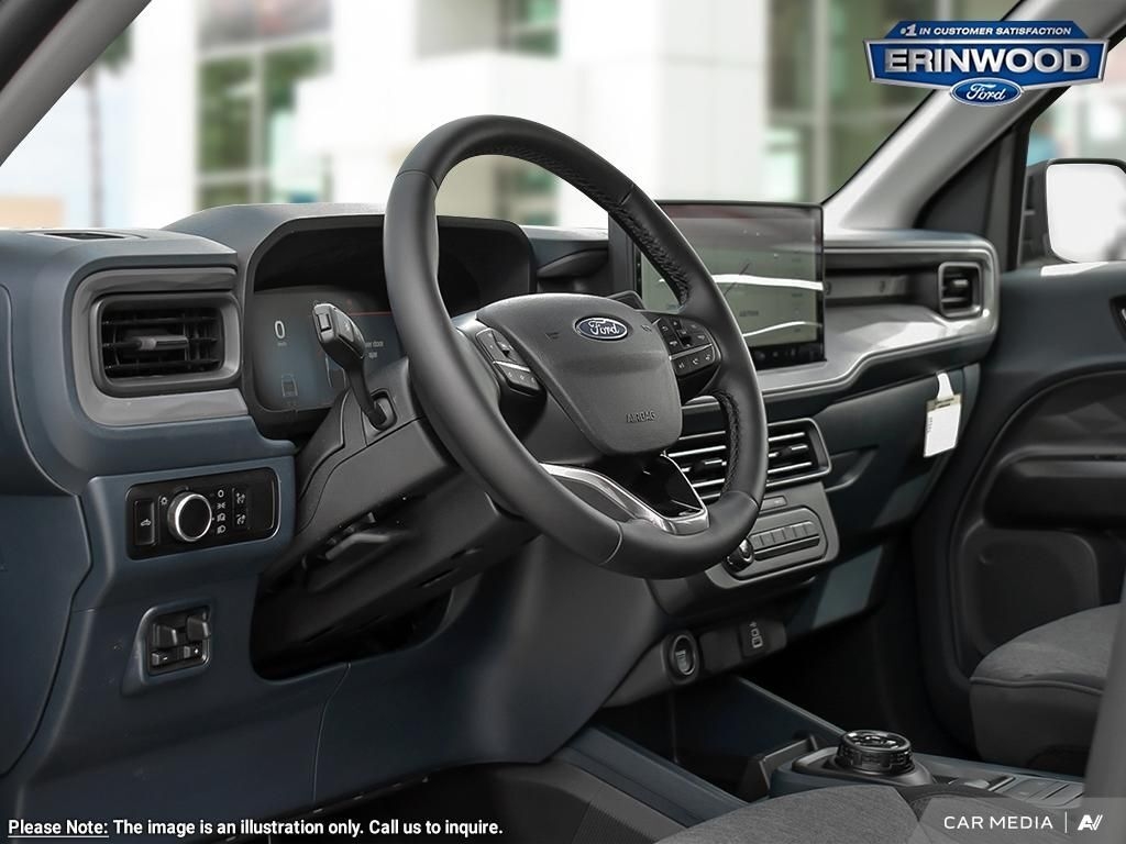 new 2025 Ford Maverick car, priced at $45,095