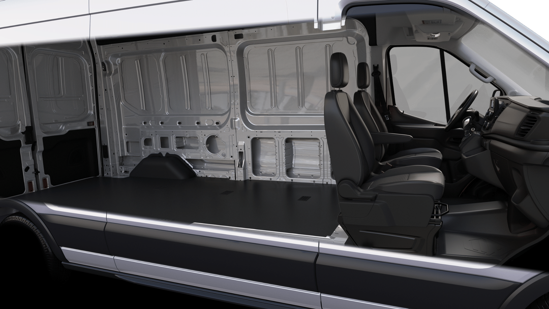 new 2025 Ford Transit Cargo Van car, priced at $67,894