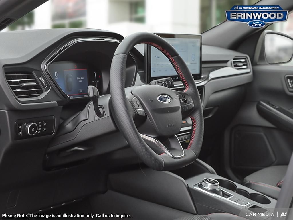 new 2025 Ford Escape car, priced at $46,143