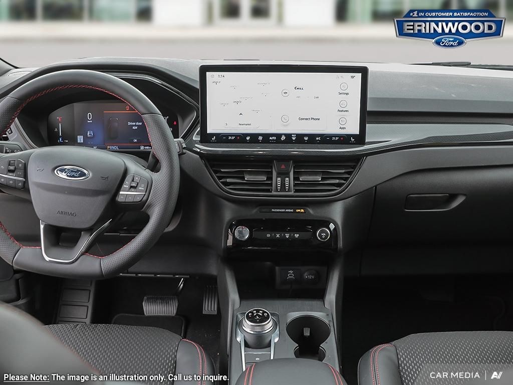 new 2025 Ford Escape car, priced at $46,143