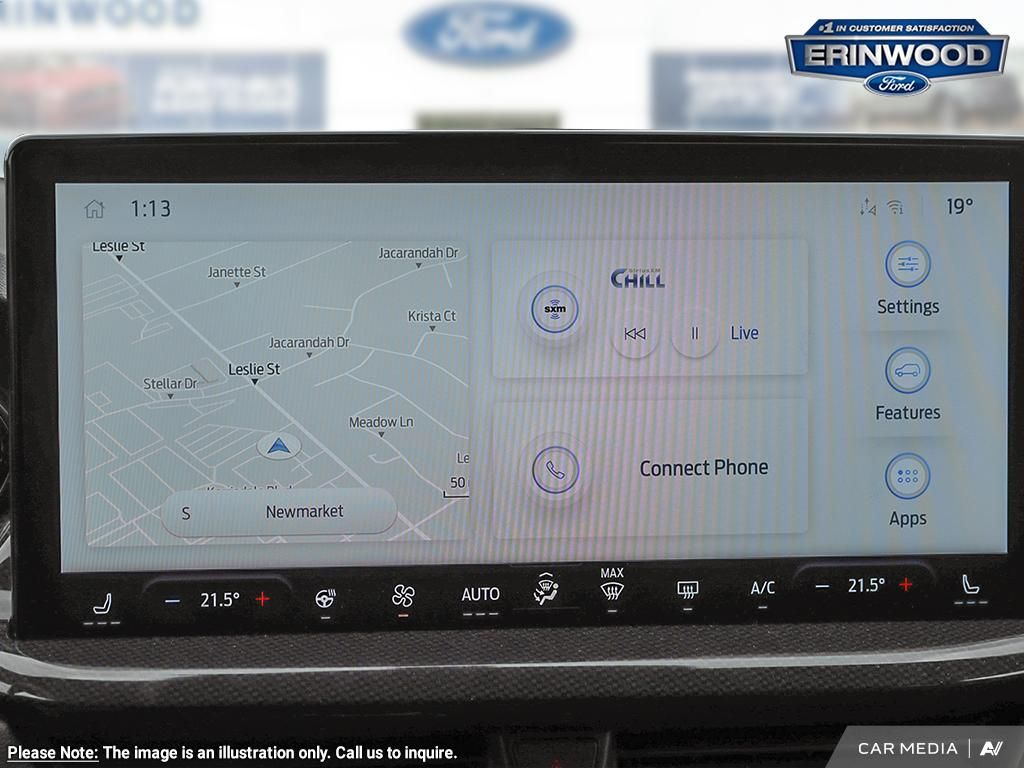 new 2025 Ford Escape car, priced at $46,143