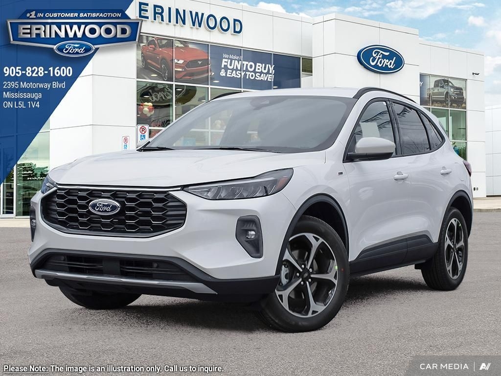 new 2025 Ford Escape car, priced at $45,744