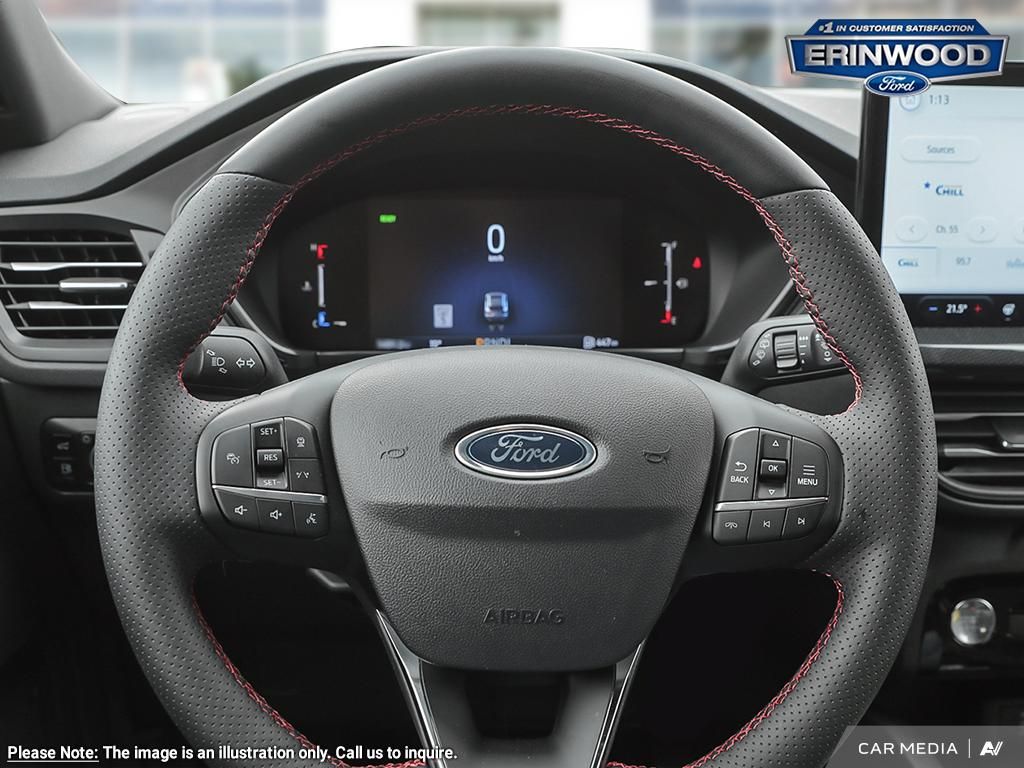 new 2025 Ford Escape car, priced at $46,143