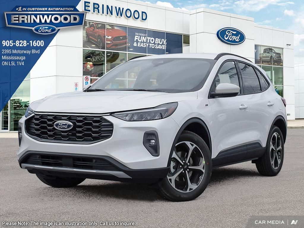 new 2025 Ford Escape car, priced at $46,143