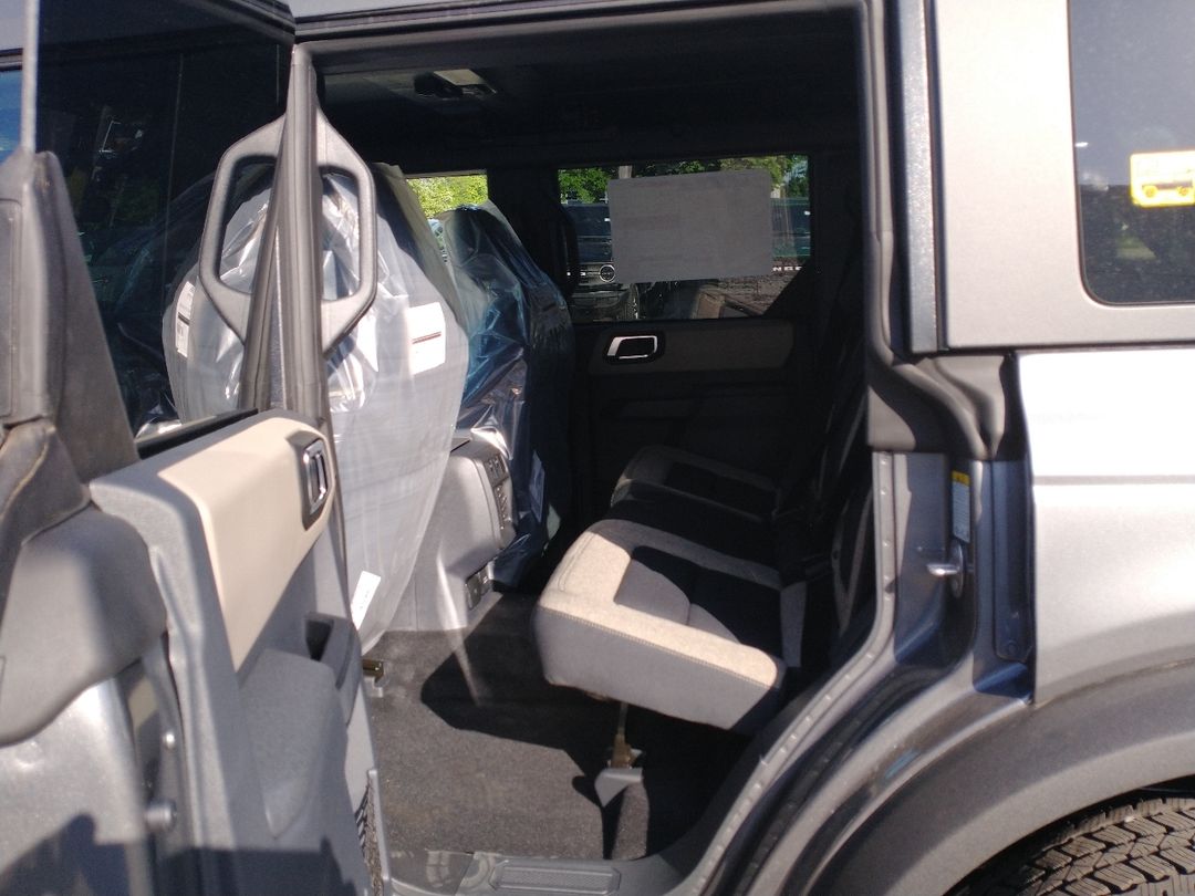 new 2025 Ford Bronco car, priced at $55,884