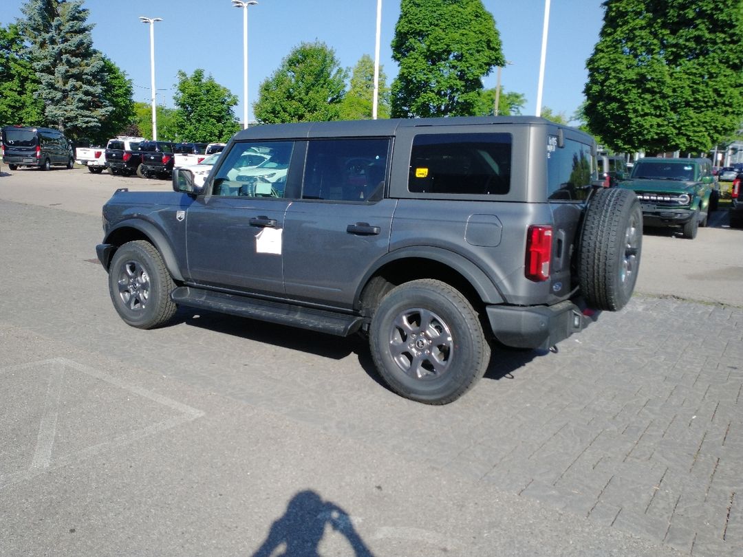 new 2025 Ford Bronco car, priced at $55,884