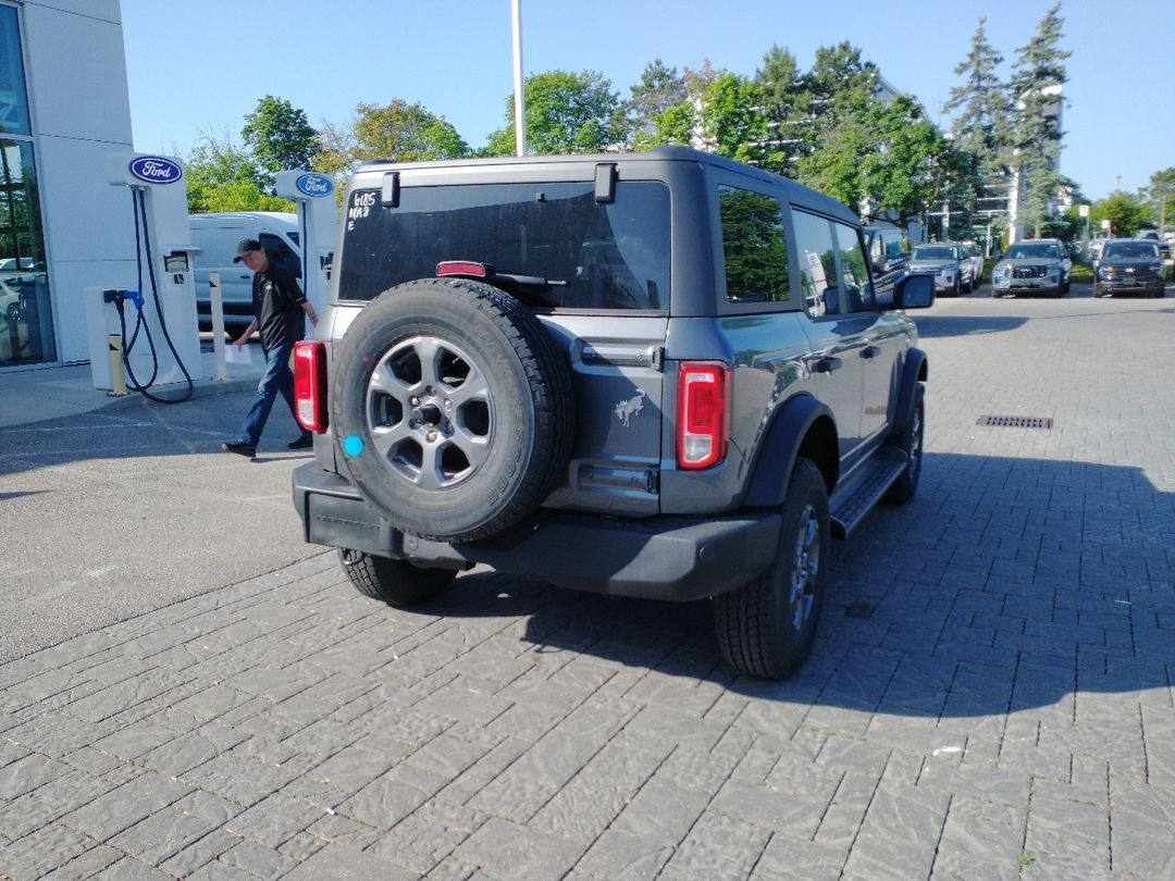 new 2025 Ford Bronco car, priced at $55,884