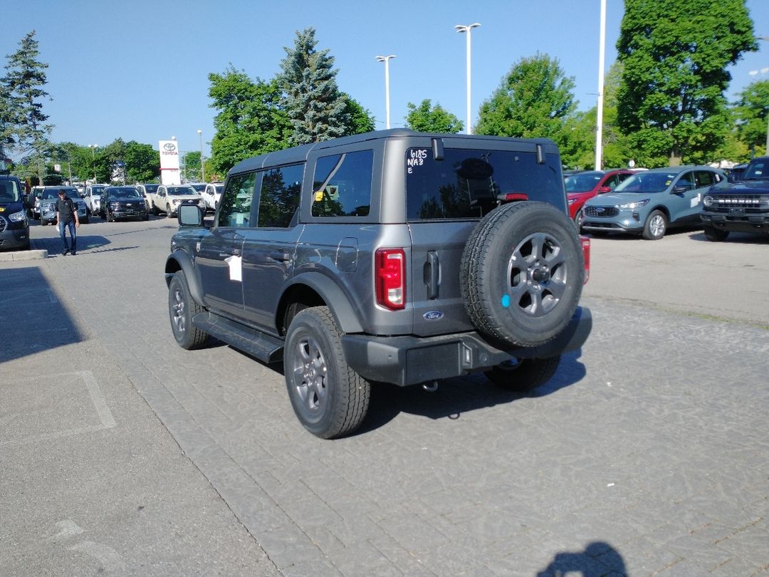 new 2025 Ford Bronco car, priced at $55,884