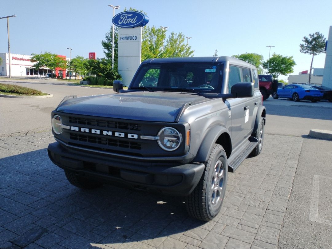 new 2025 Ford Bronco car, priced at $55,884