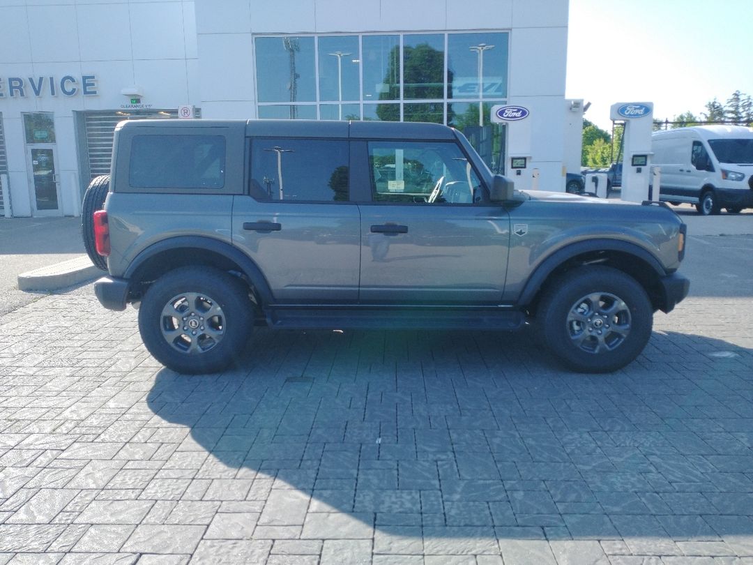 new 2025 Ford Bronco car, priced at $55,884