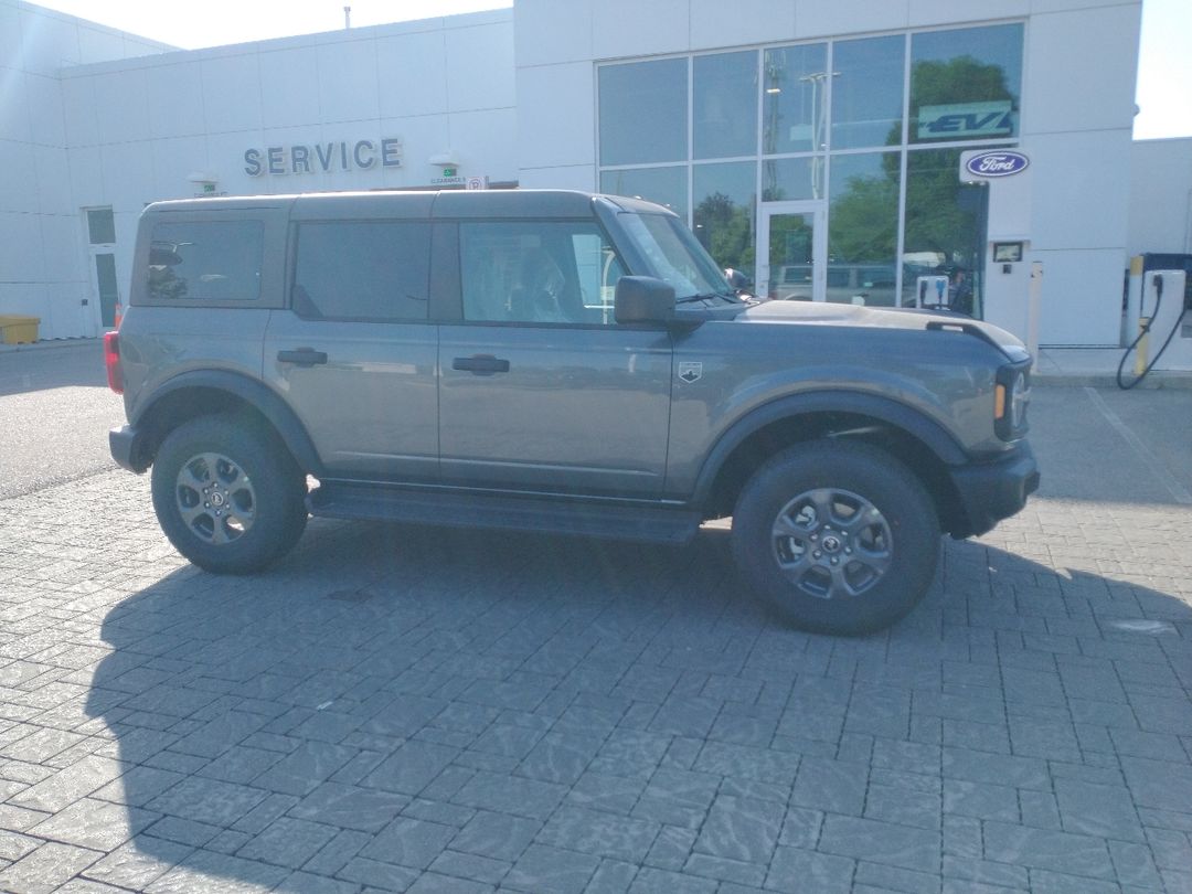new 2025 Ford Bronco car, priced at $55,884