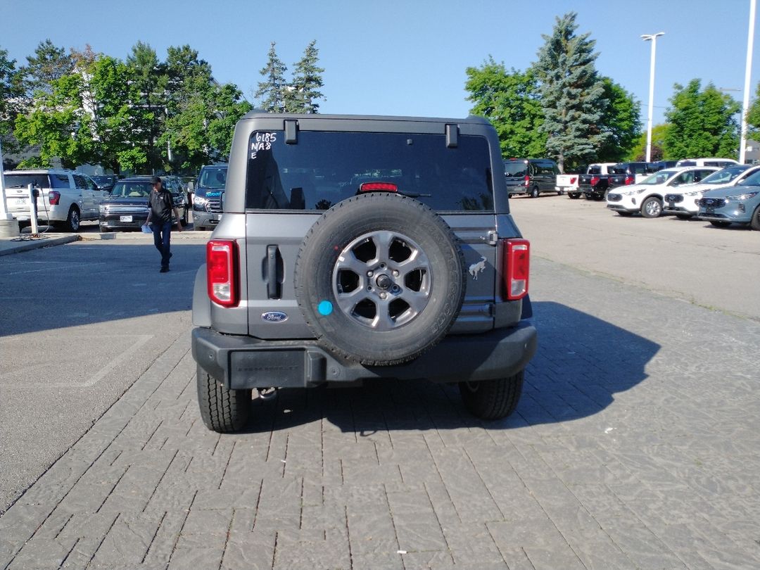 new 2025 Ford Bronco car, priced at $55,884