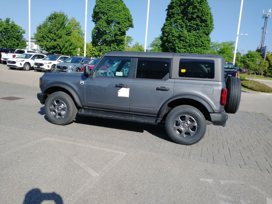 new 2025 Ford Bronco car, priced at $55,884