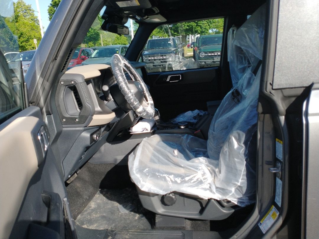new 2025 Ford Bronco car, priced at $55,884
