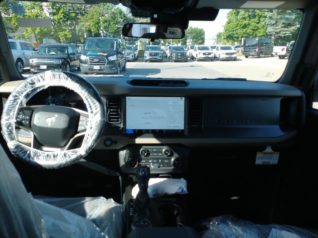 new 2025 Ford Bronco car, priced at $55,884