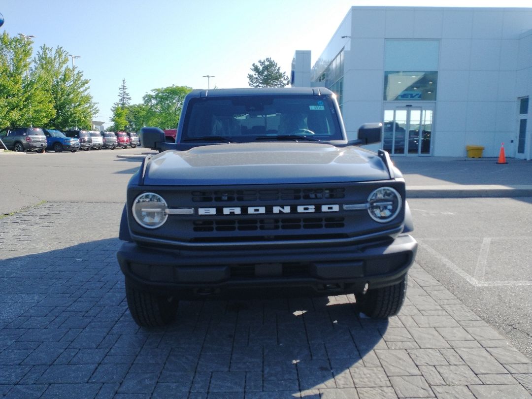 new 2025 Ford Bronco car, priced at $55,884