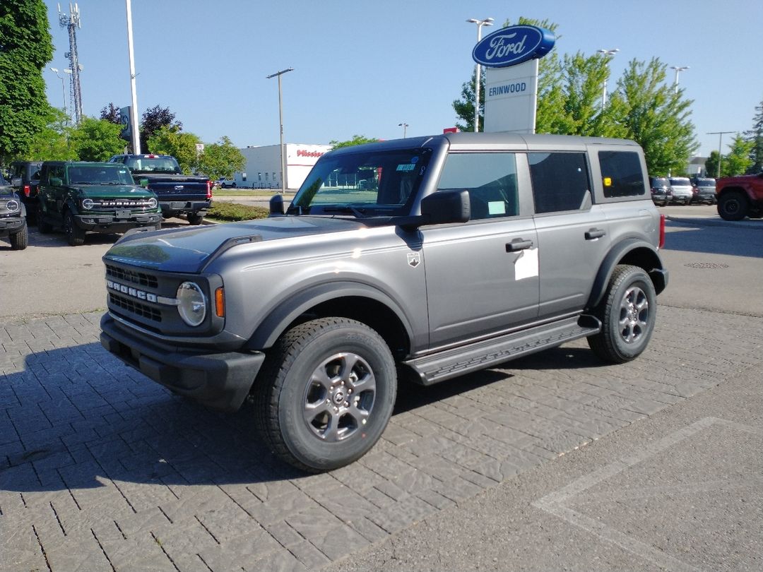 new 2025 Ford Bronco car, priced at $55,884