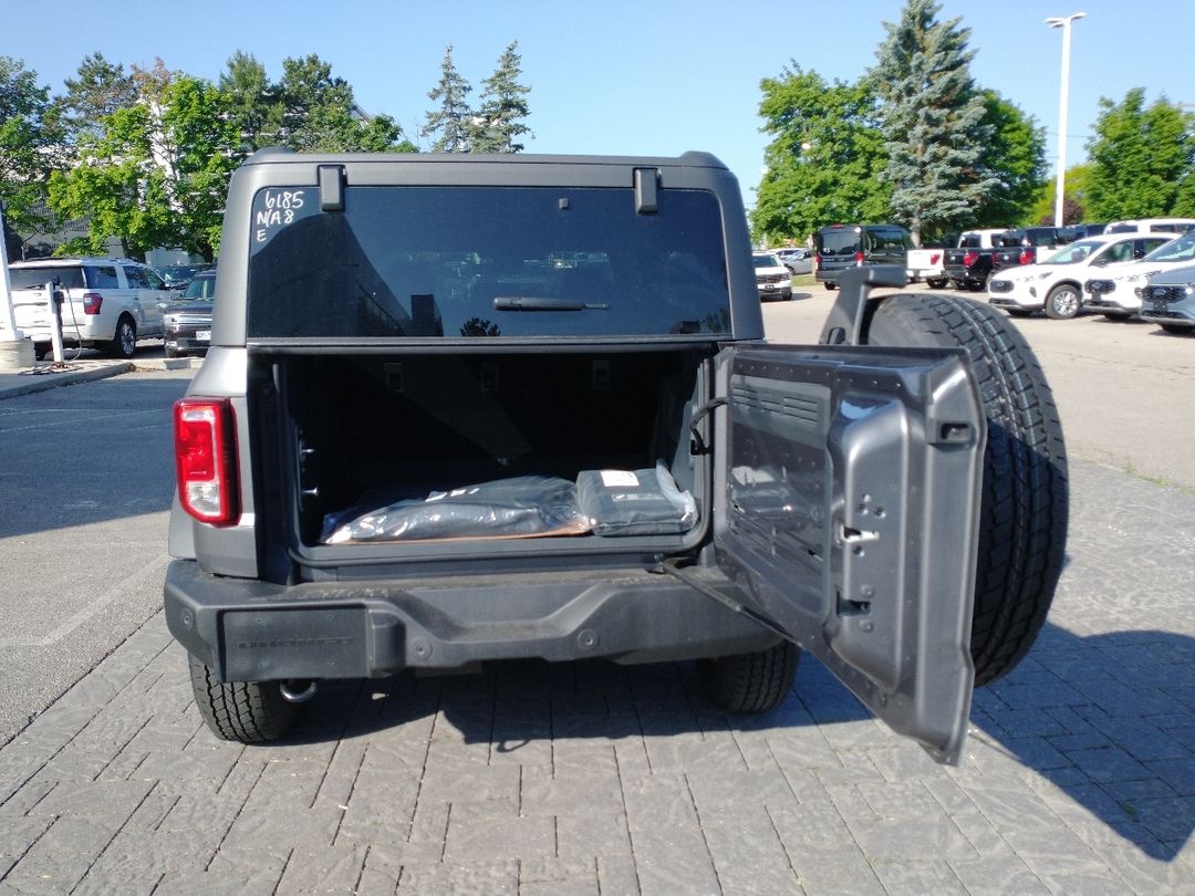 new 2025 Ford Bronco car, priced at $55,884