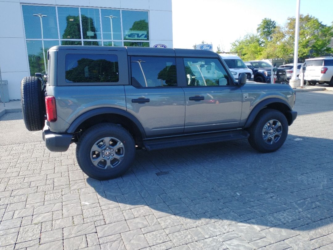 new 2025 Ford Bronco car, priced at $55,884